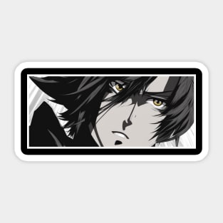 Jōichirō Yukihira Angry Eyes Sticker